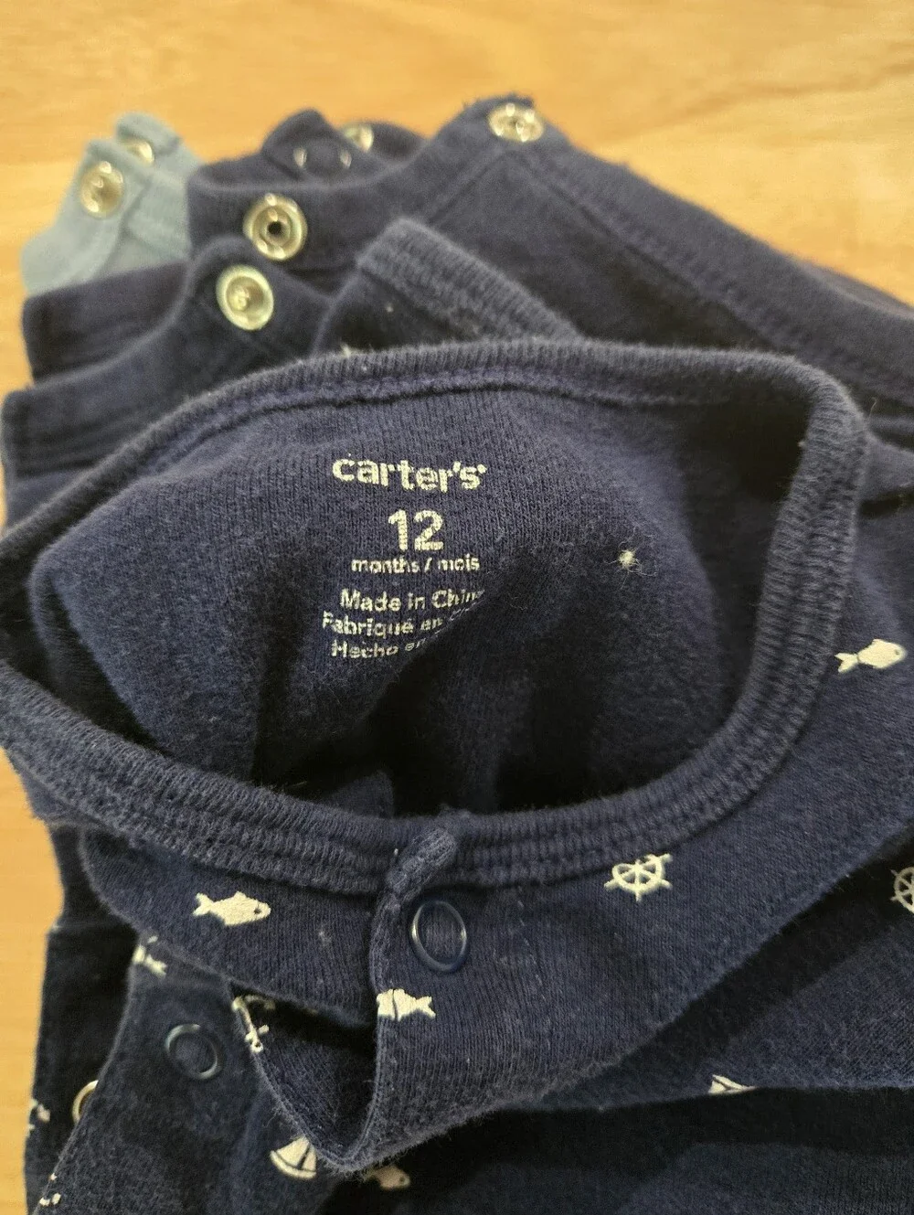 Carters Baby Boy Rompers